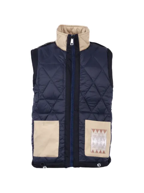 Ballantyne quilted gilet Blue BMS000UCETF
