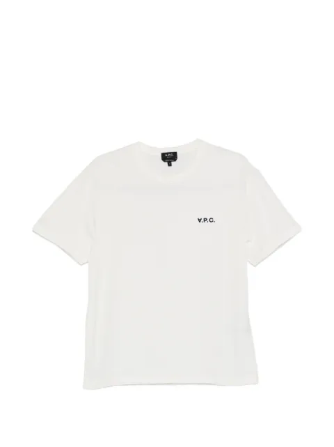 A.P.C. boxy petit VPC T-shirt White COHBQH26391
