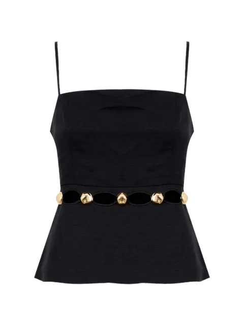 SIMKHAI studded top Black 1262286SW
