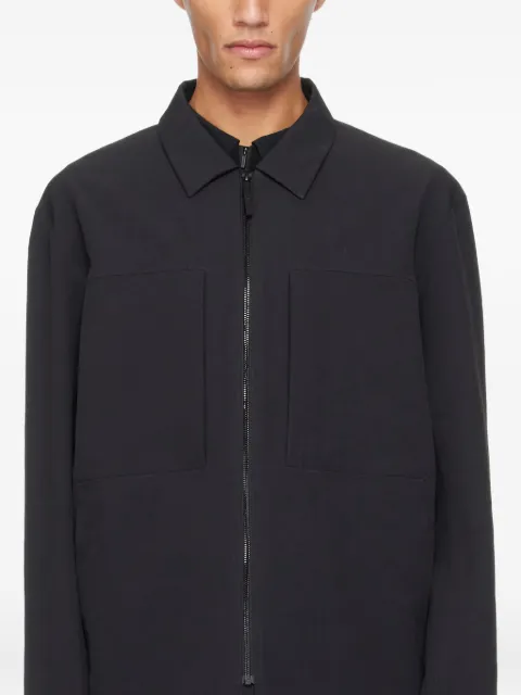 Arc'teryx point-collar zip-up jacket Black X000009303