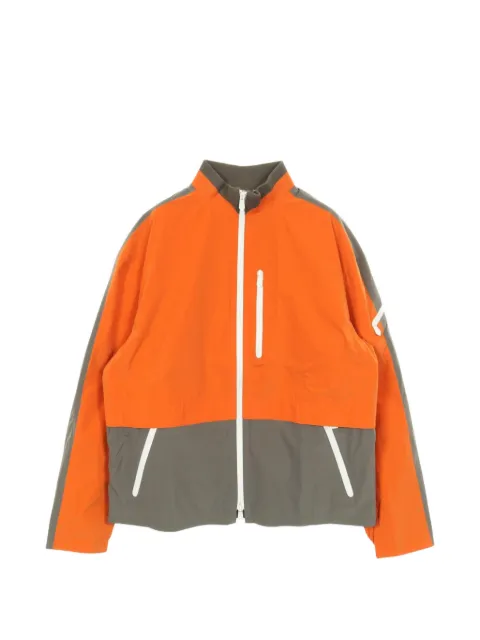 Hermès Pre-Owned 2010s zip jacket Orange 1033183
