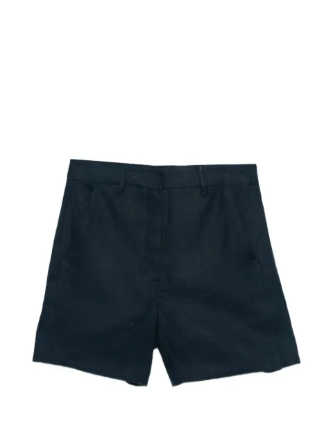 'S Max Mara front-zip shorts Blue 2619141013600
