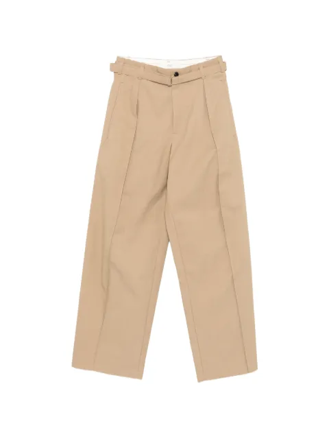 CO COLLECTION pleated belted trousers Neutrals 5402WRTPS26