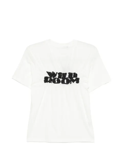 YCH printed T-shirt White R26TS11041WH