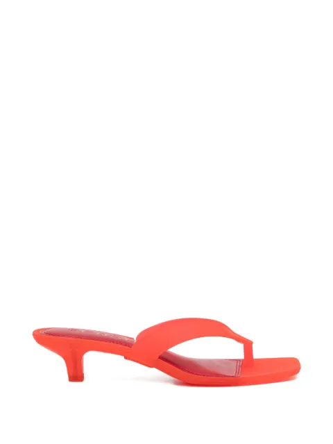 Senso 30mm Sonya flip flops Red SONYACHERRY