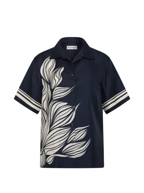 Rebecca Vallance Lalisa short-sleeve shirt Blue 26012698