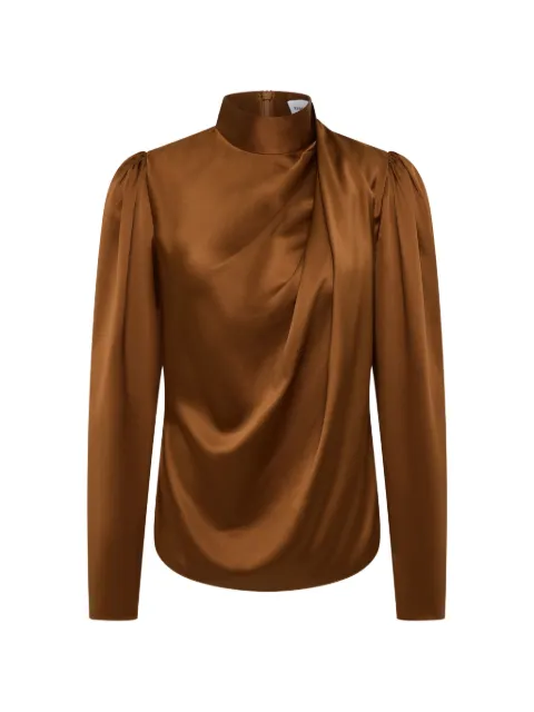 Rebecca Vallance Phoenix Rose long-sleeve top Brown 26012676
