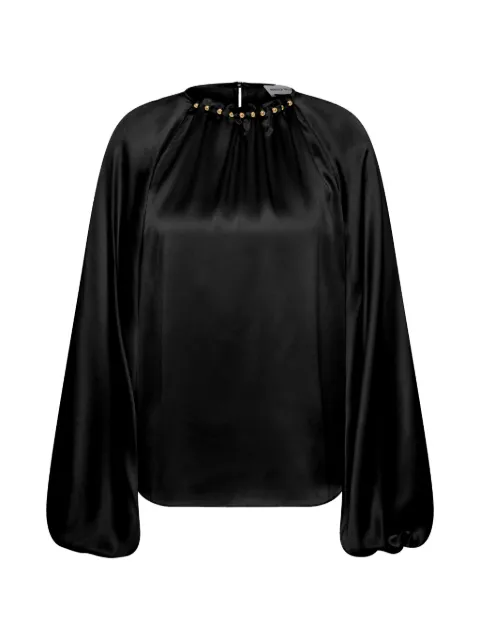 Rebecca Vallance studded lavinia blouse Black 26012690