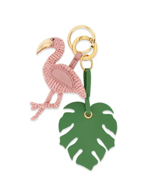 Chloé Symbols Flamingo bag charm Gold CH26UK211R64