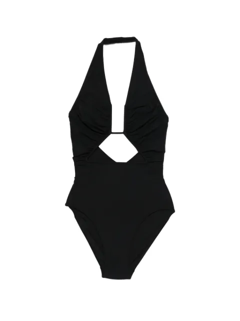 Rick Owens open-back swimsuit Black RP01F6088NS