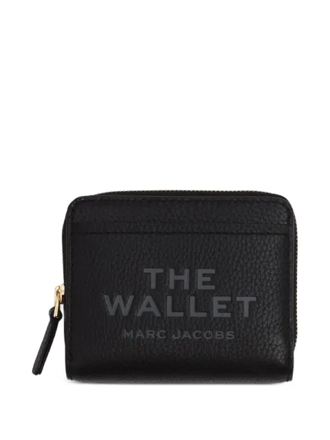 Marc Jacobs The Leather Mini Compact wallet Black 2R3SMP044S10