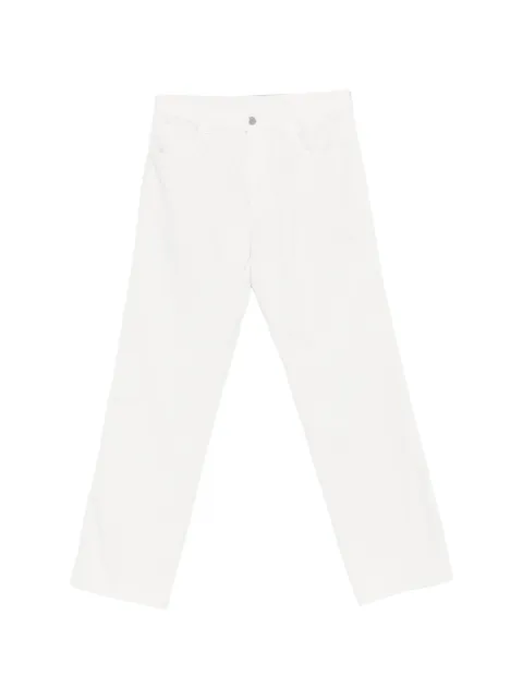 Prada five-pocket corduroy trousers White GEP43718XJF01BR