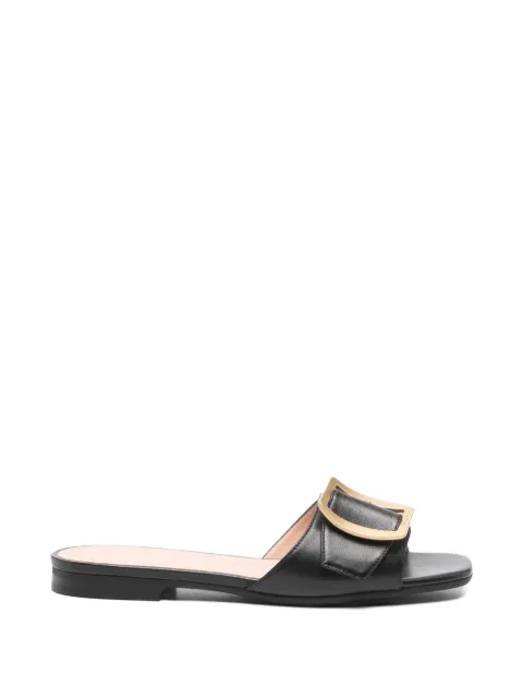 Bally buckle-slide sandals Black WF105MVT005