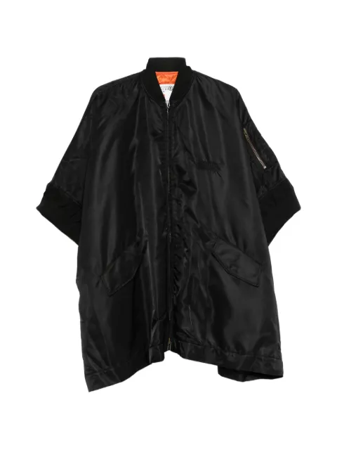 MM6 Maison Margiela zip-fastening jacket Black S52AM0345S53984