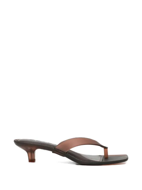 Senso 30mm Sonya flip flops Brown SONYA