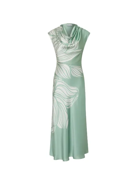 Rebecca Vallance Lalisa floral-print midi dress Green 26011561