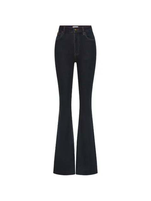 Rebecca Vallance Gisele flared trousers Blue RVD5311