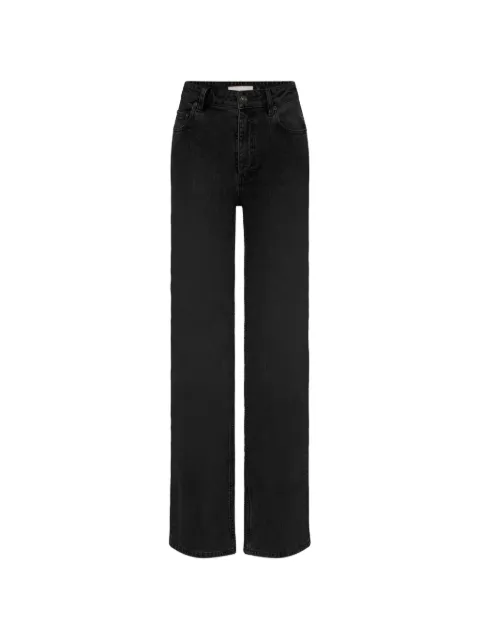 Rebecca Vallance straight-leg jeans Black RVD5335