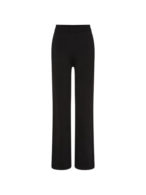 Rebecca Vallance Perach knit trousers Black 26015350