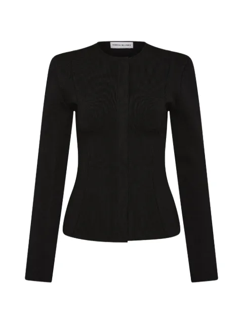 Rebecca Vallance Perach knit jacket Black 26014361