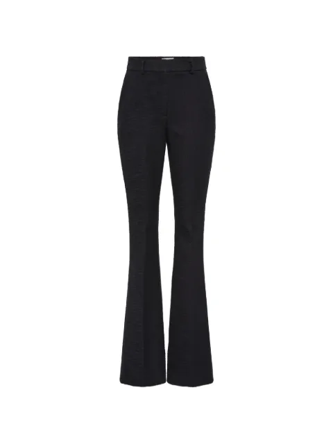 Rebecca Vallance London flared trousers Blue 26015347