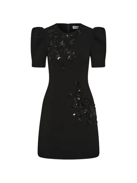 Rebecca Vallance Livia puff-sleeve mini dress Black 26011472