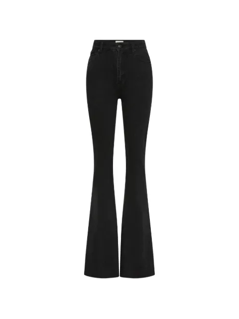 Rebecca Vallance Gisele flared trousers Black RVD5314