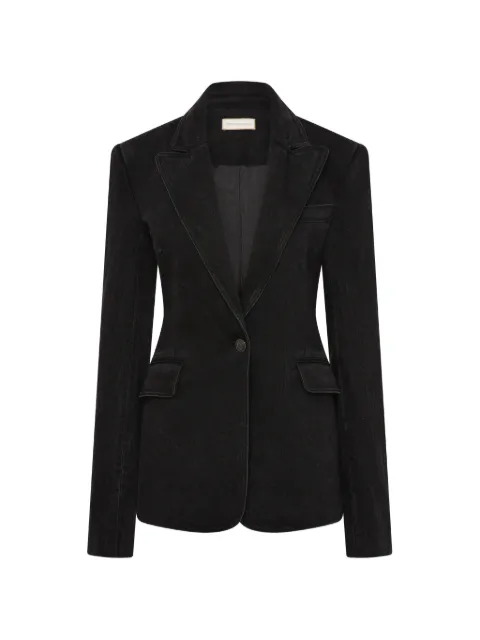 Rebecca Vallance pocket blazer Black RVD4347
