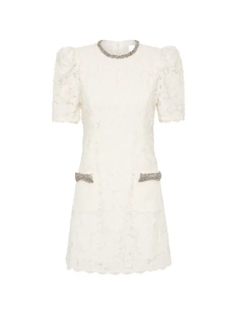 Rebecca Vallance Dillon laced mini dress White RVBR1508