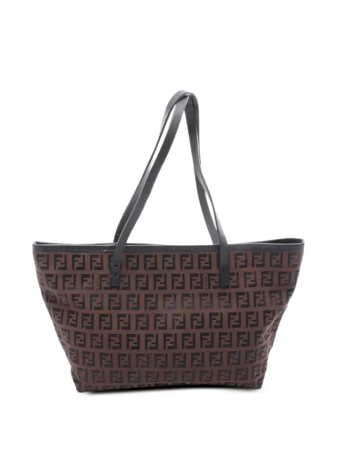 Fendi Pre-Owned 2000s Zucchino tote bag Brown 1038227