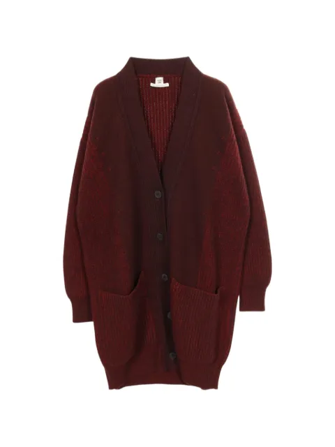 Hermès Pre-Owned 2010s long-sleeve cardigan Red 1033158