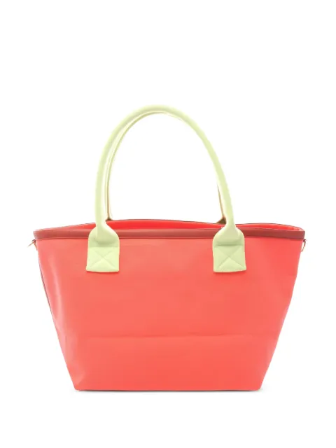 Hermès Pre-Owned 2010s Petit H Socabas tote bag Orange 1039037