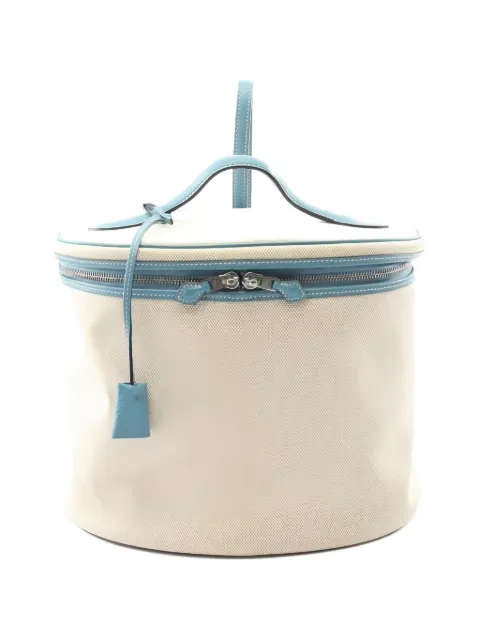 Hermès Pre-Owned 2000 Intercity vanity bag Neutrals 1038513DINSQUARE