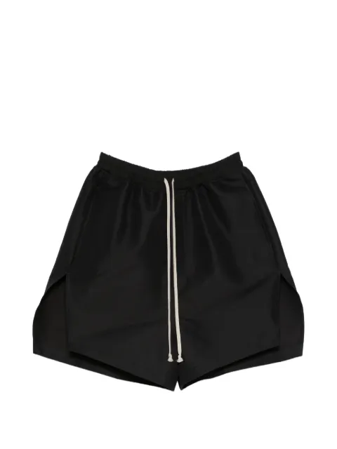 Rick Owens Faun drawstring-fastening shorts Black RR01F2304CMA