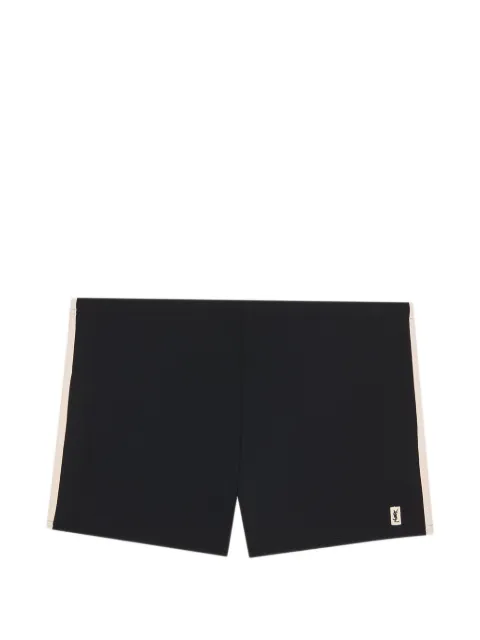 Saint Laurent stripe swim shorts Black 858311Y38CB