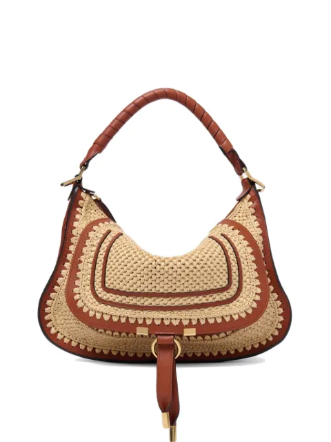 Chloé Marcie shoulder bag Neutrals CH26US882R60