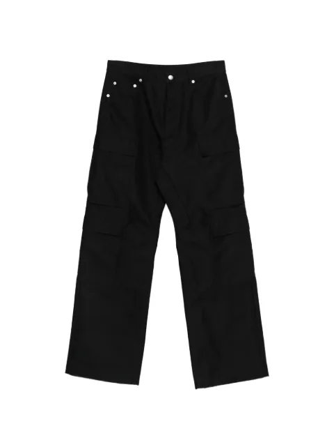 Rick Owens cargo-pocket jeans Black RU01F2340CDU