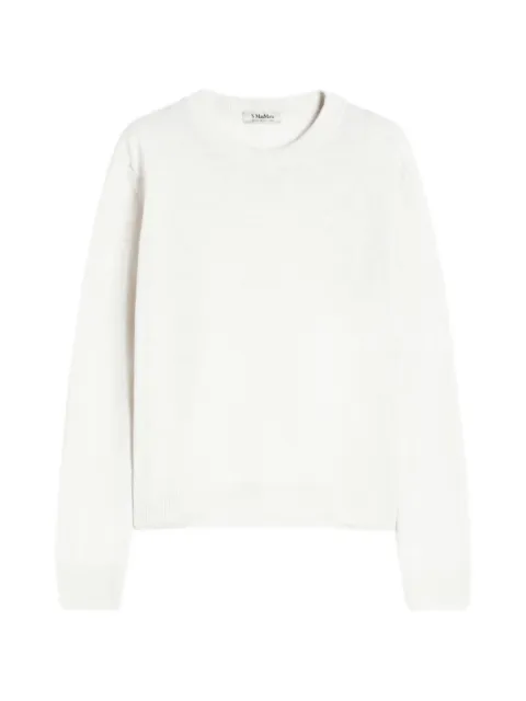 'S Max Mara elbow patch sweater White 2619361023600