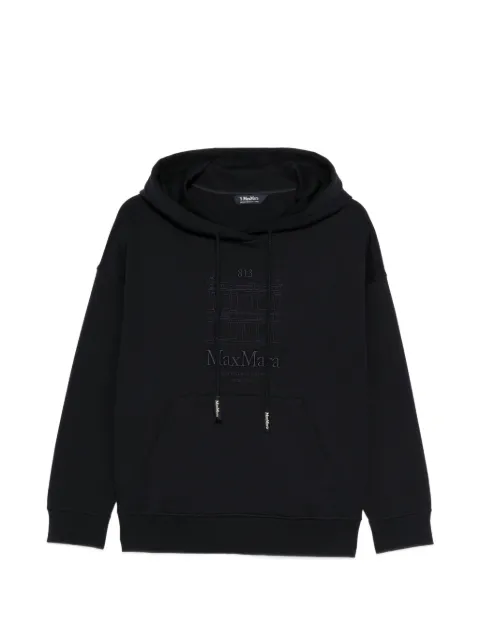 'S Max Mara Andrea hoodie Blue 2619921021600