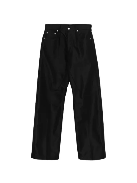 Rick Owens five-pocket belt-loop jeans Black RU01F2333CDU