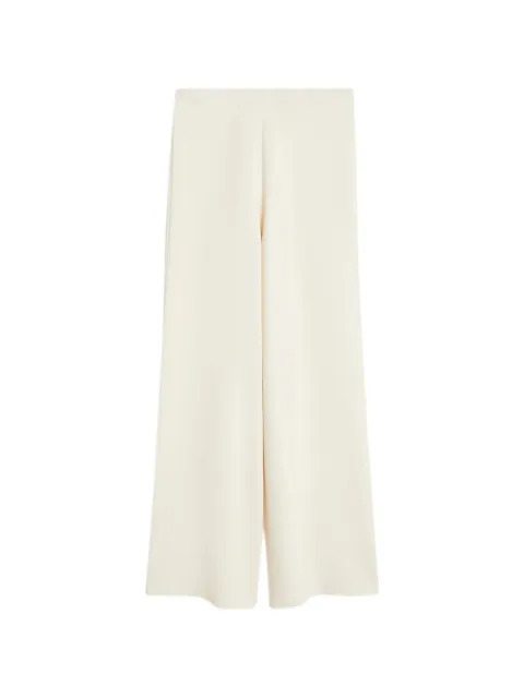 Max Mara elastic-waistband trousers Neutrals 2611331018600