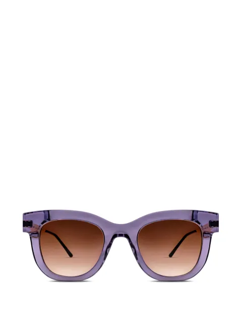 Thierry Lasry Sexxxy round-frame sunglasses Black SEXXXY