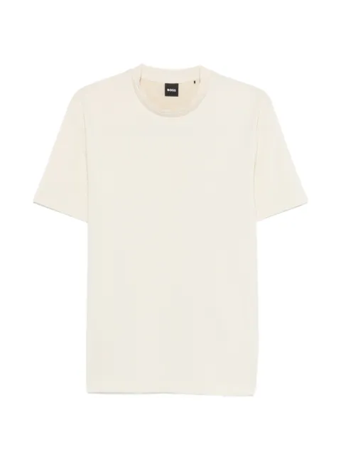 BOSS crew-neck T-shirt Neutrals 50554180