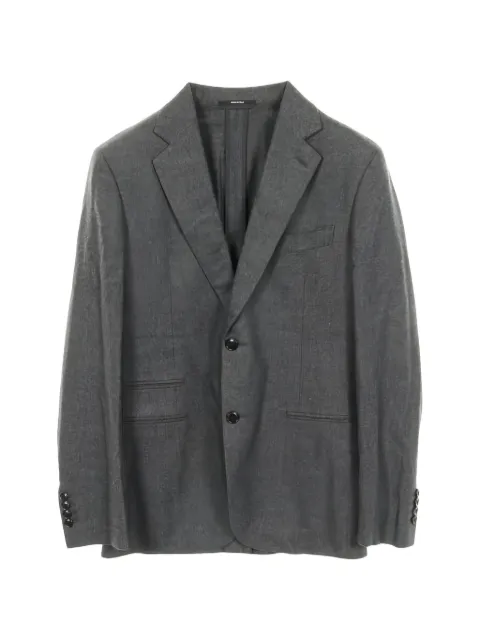 Hermès Pre-Owned 1910s tailored wool jacket Grey 1033190