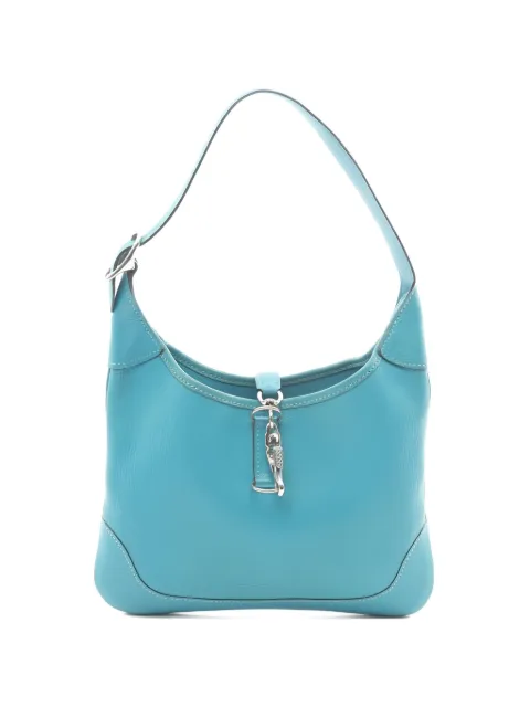 Hermès Pre-Owned 2004 Trim 24 shoulder bag Blue 1038557HINSQUARE