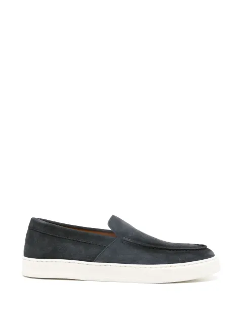 Doucal's suede loafers Blue DU3547STEVUY260