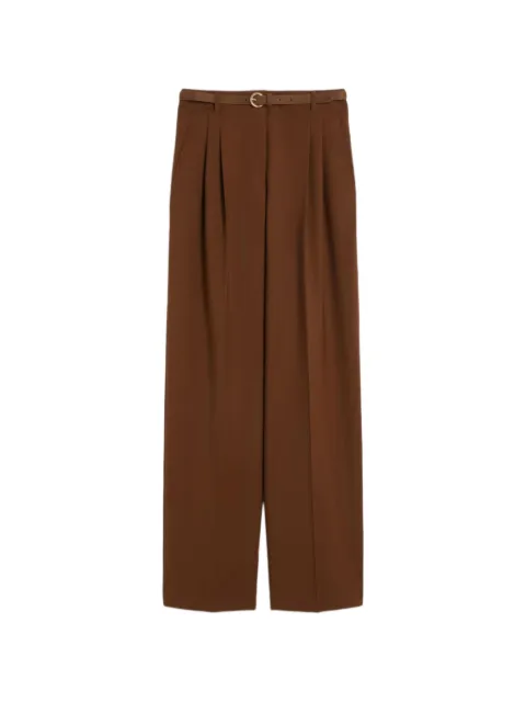 Max Mara belted trousers Brown 2616131081600