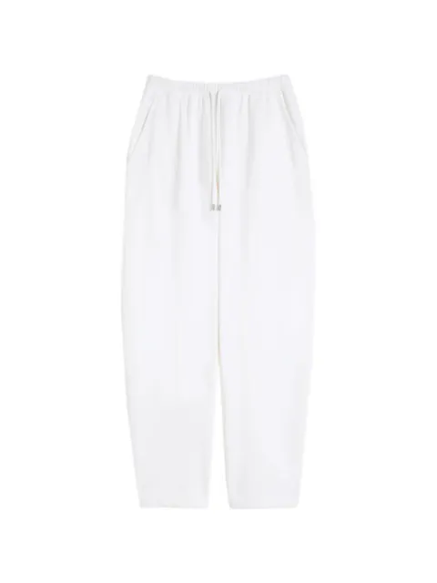 Sportmax drawstring trousers White 2612781015600