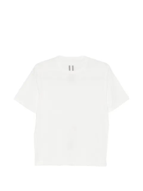 Rick Owens Brad crew-neck short-sleeve T-shirt White RP01F6200JA