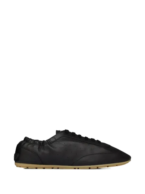 Saint Laurent Lewis leather sneakers Black 86260625V00